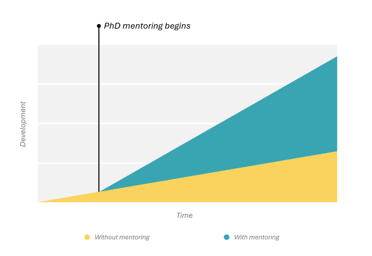 effect of phd mentoring on long term career development